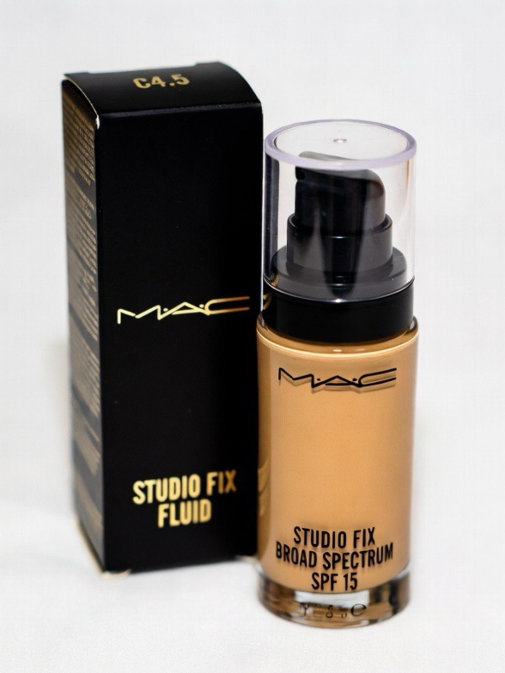 MAC Cosmetics Studio Fix Fluid Foundation - Warm Beige C4.5